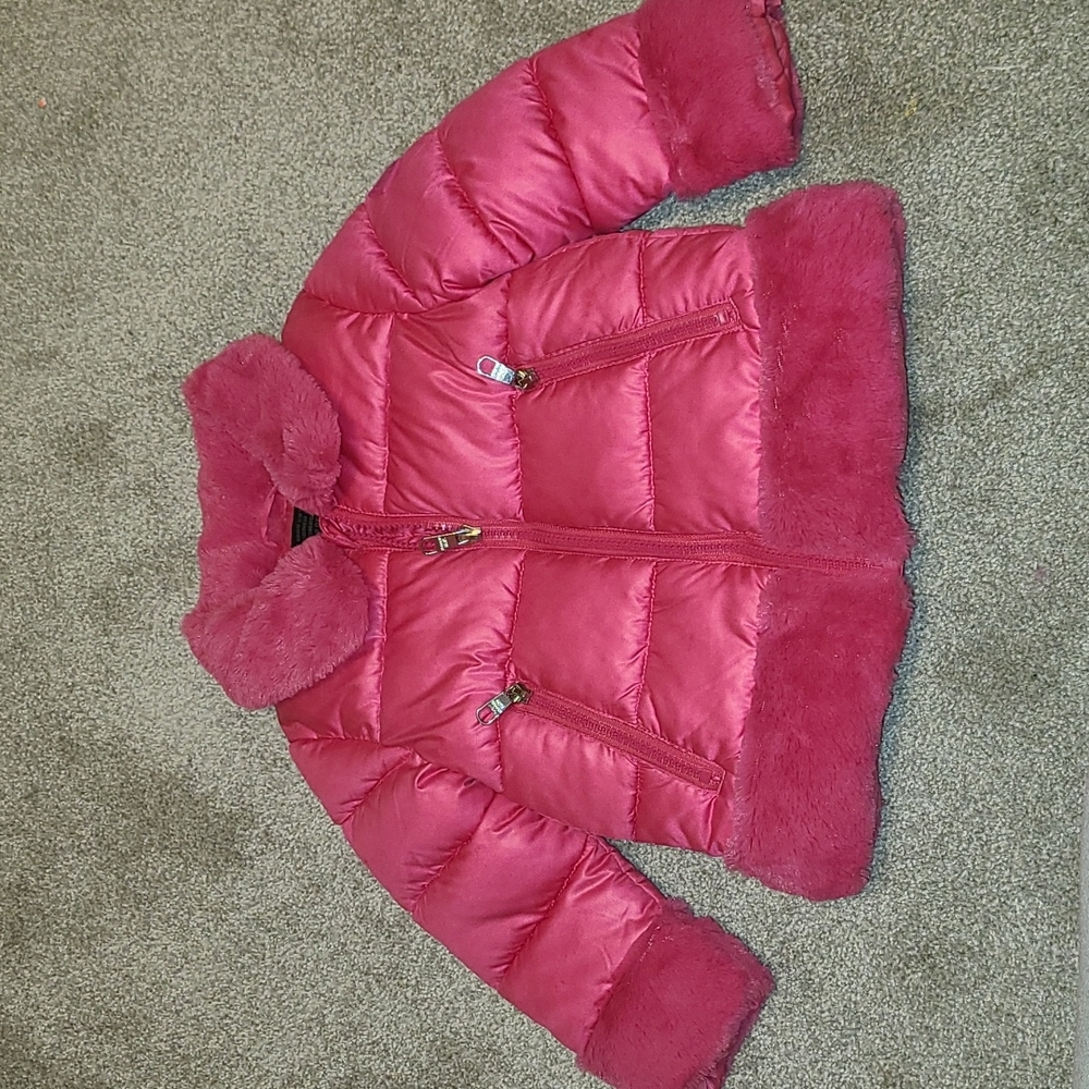 Steve Madden toddler puffer coat